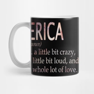 Erica Girl Name Definition Mug
